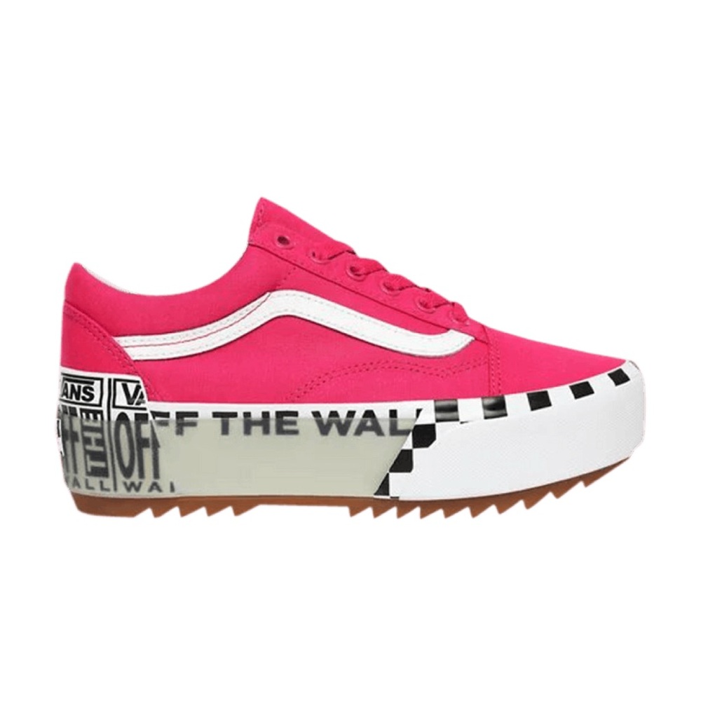 Vans Logo Old Skool Stacked Women’s Sneakers